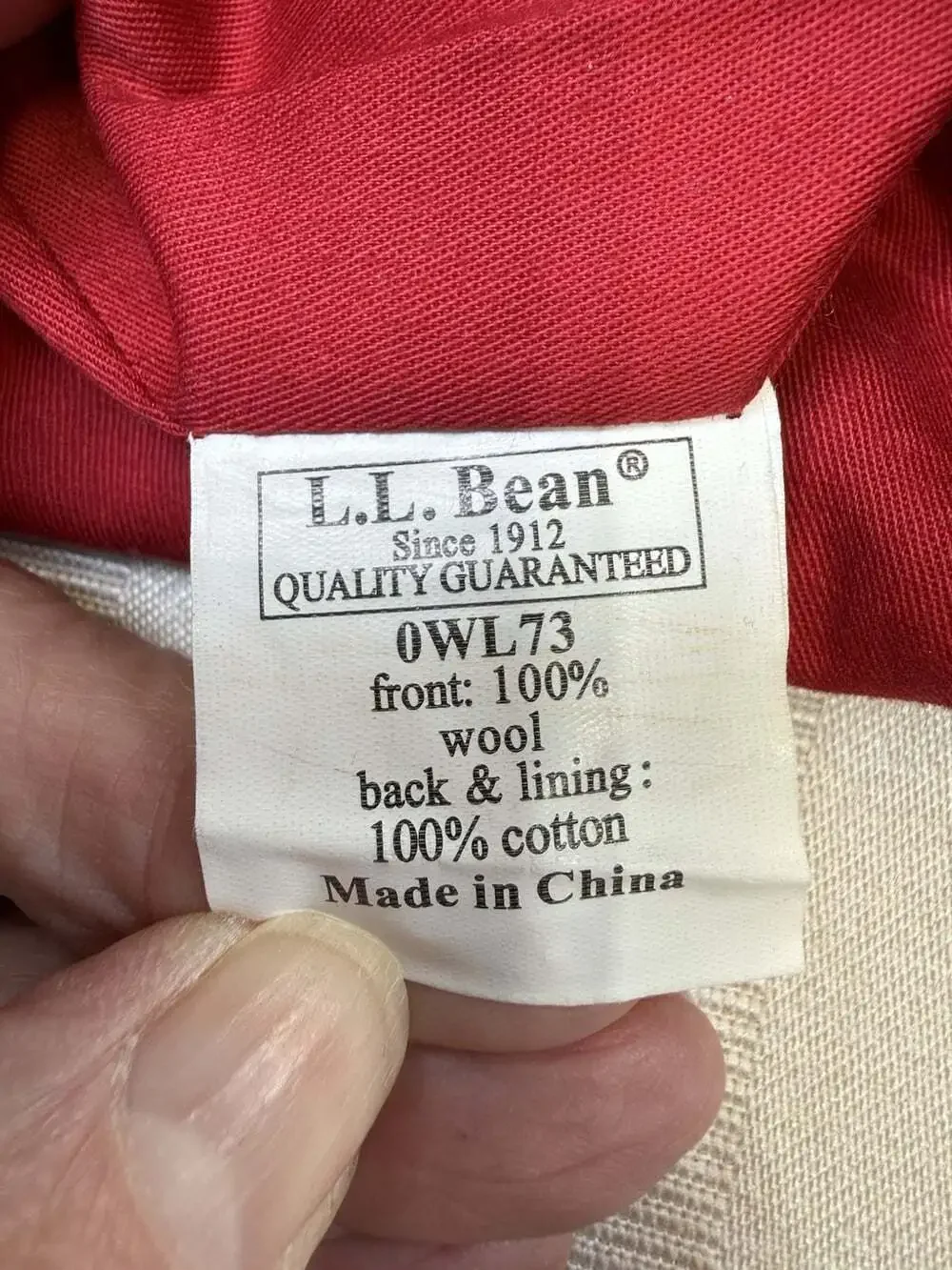 L.L. Bean pre owned
